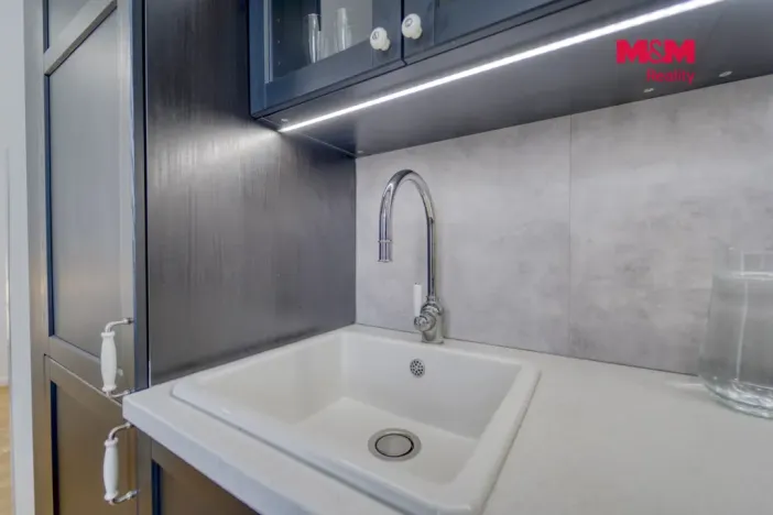Prodej bytu 1+kk, Praha - Vinohrady, Římská, 35 m2