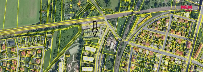 Pronájem garáže, Nymburk, Topolová, 15 m2
