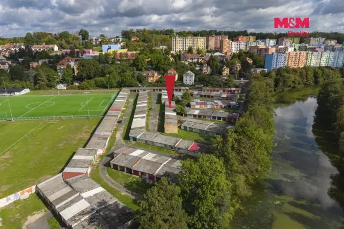 Prodej garáže, Cheb, U Hilarie, 19 m2