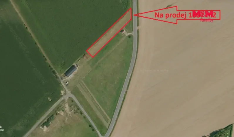 Prodej pozemku pro bydlení, Štarnov, 1607 m2