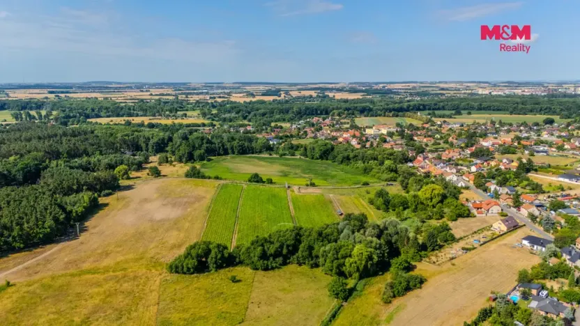 Prodej pozemku pro bydlení, Tišice, Pod horkou, 934 m2