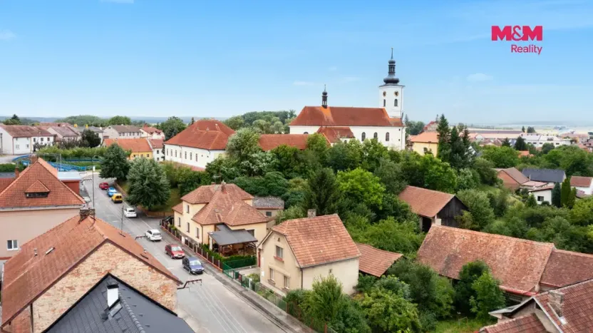 Prodej rodinného domu, Hrochův Týnec, Podborská, 140 m2