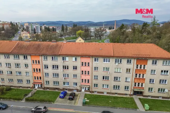 Prodej bytu 3+1, Klatovy - Klatovy III, U Pazderny, 74 m2