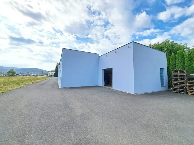 Pronájem výrobních prostor, Tečovice, 706 m2