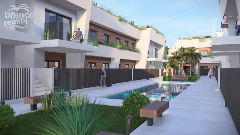 Prodej rodinného domu, Torre Pacheco, Murcia, Španělsko, 88 m2