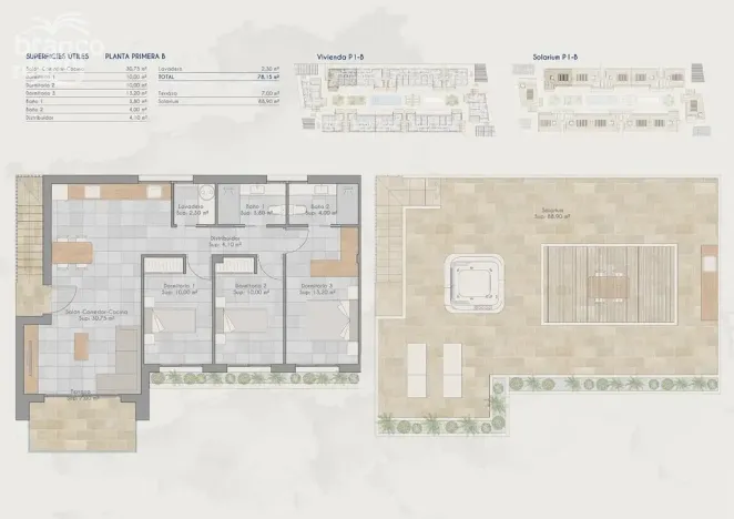 Prodej rodinného domu, Torre Pacheco, Murcia, Španělsko, 88 m2
