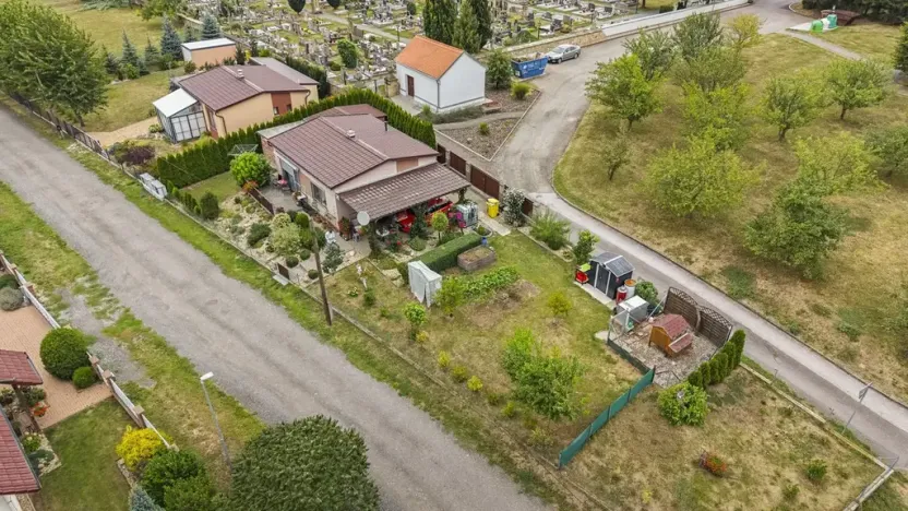 Prodej rodinného domu, Mokrovousy, 45 m2