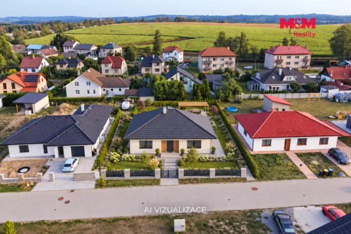 Prodej pozemku pro bydlení, Havlíčkův Brod - Poděbaby, 1035 m2