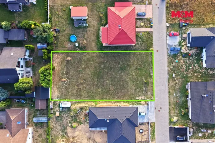 Prodej pozemku pro bydlení, Havlíčkův Brod - Poděbaby, 1035 m2