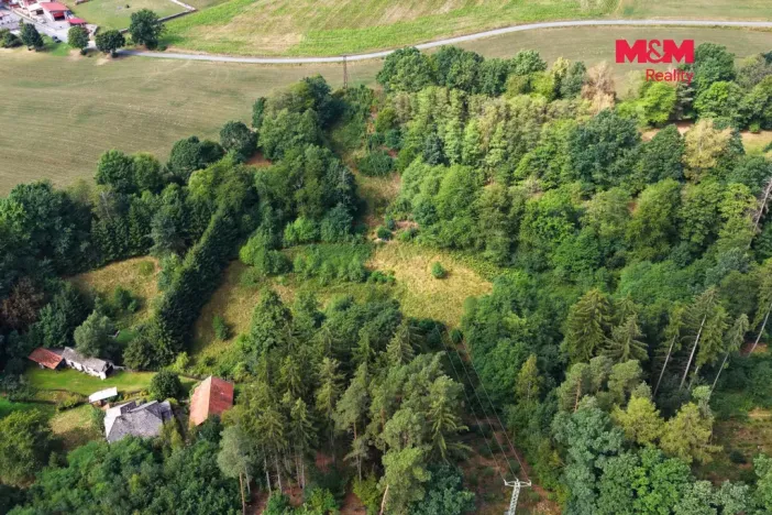 Prodej louky, Světlá nad Sázavou - Dolní Březinka, 1831 m2
