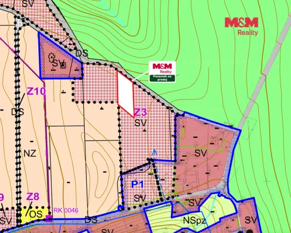 Prodej pozemku pro bydlení, Jahodov, 1858 m2
