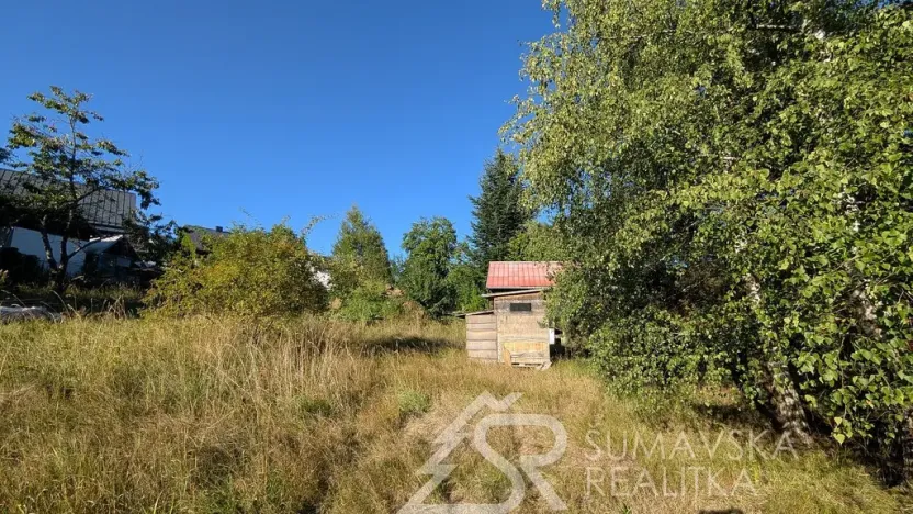 Prodej pozemku, Kašperské Hory, Dlouhá, 769 m2