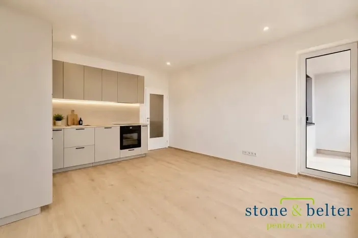 Prodej bytu 2+kk, Praha - Hlubočepy, Fabiánové, 45 m2