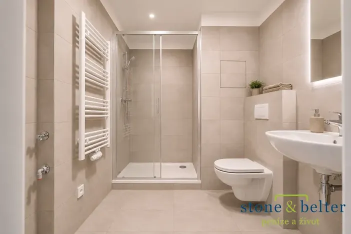 Prodej bytu 2+kk, Praha - Hlubočepy, Fabiánové, 45 m2