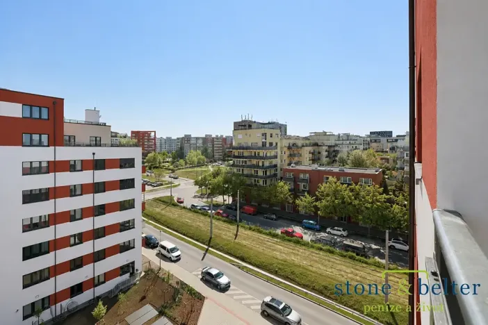 Prodej bytu 2+kk, Praha - Hlubočepy, Fabiánové, 45 m2