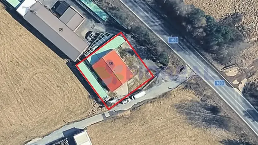 Prodej výrobních prostor, Lhůta, 320 m2