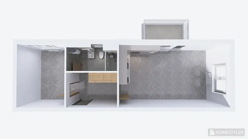 Pronájem bytu 2+kk, Olomouc, Andělská, 51 m2