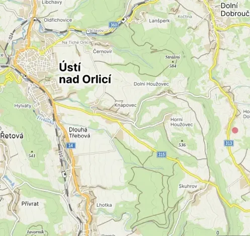 Prodej pole, Dolní Dobrouč, 11559 m2