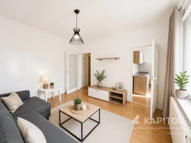 Pronájem bytu 2+1, Praha - Břevnov, Na Větrníku, 46 m2
