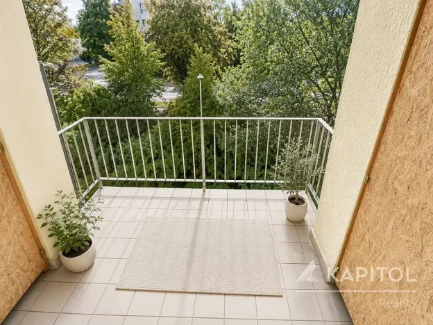 Pronájem bytu 2+1, Praha - Břevnov, Na Větrníku, 46 m2