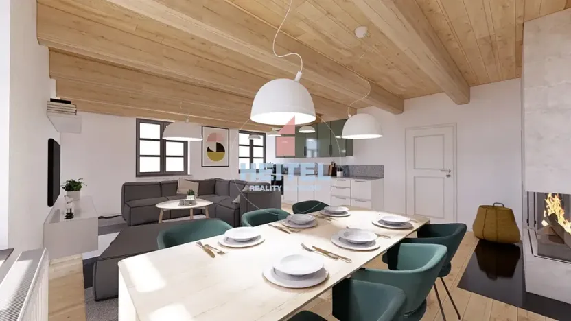 Prodej vícegeneračního domu, Hanušovice, 300 m2