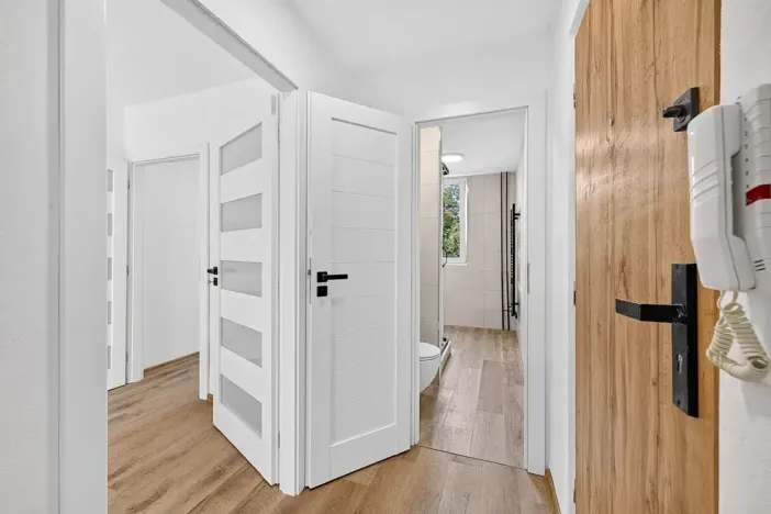 Pronájem bytu 2+1, České Budějovice, L. M. Pařízka, 53 m2