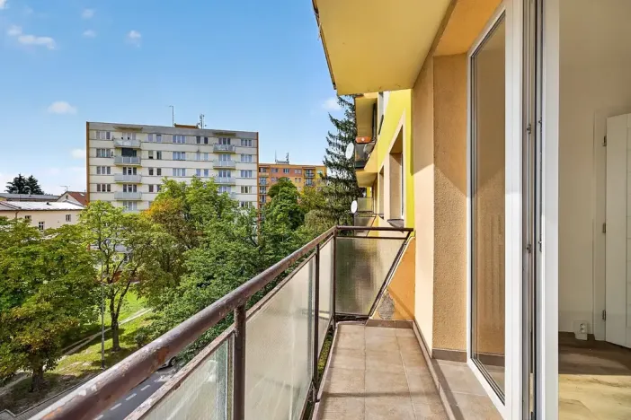 Pronájem bytu 2+1, České Budějovice, L. M. Pařízka, 53 m2