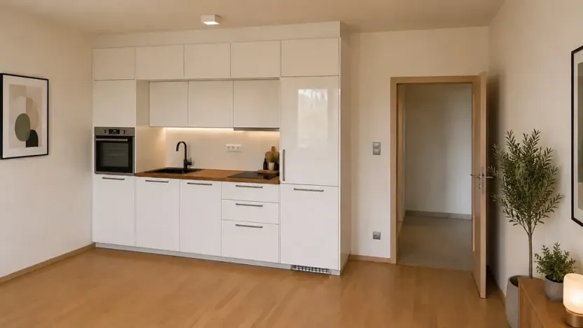 Prodej bytu 2+kk, Praha - Holešovice, V háji, 59 m2