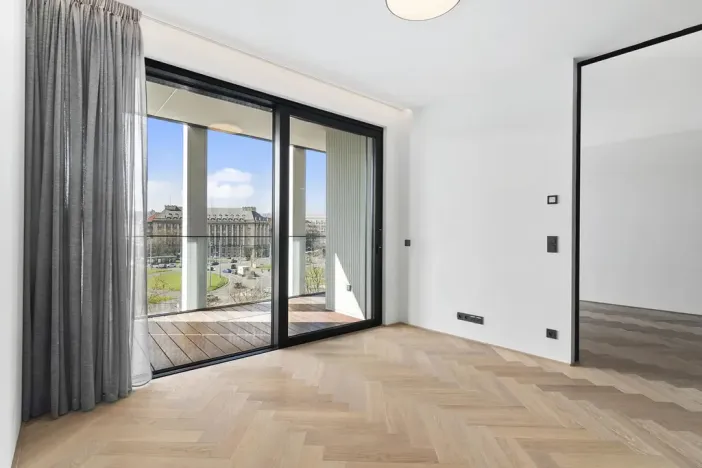 Pronájem bytu 2+kk, Praha - Bubeneč, Vítězné náměstí, 64 m2