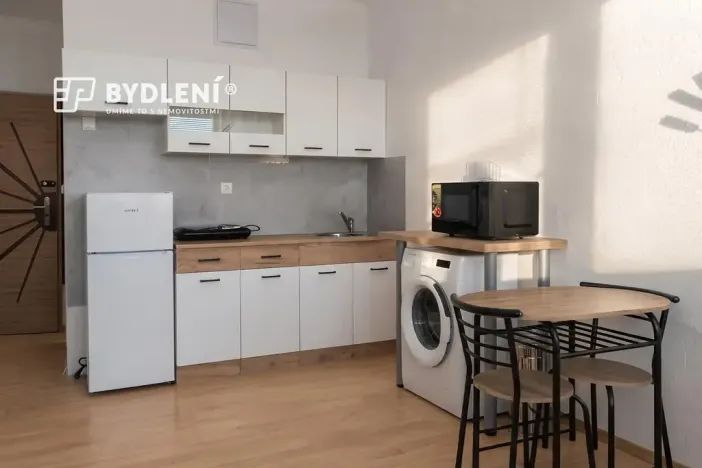 Pronájem bytu 1+kk, Ústí nad Labem, Hoření, 22 m2
