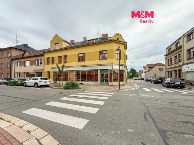 Pronájem obchodního prostoru, Choceň, T. G. Masaryka, 193 m2