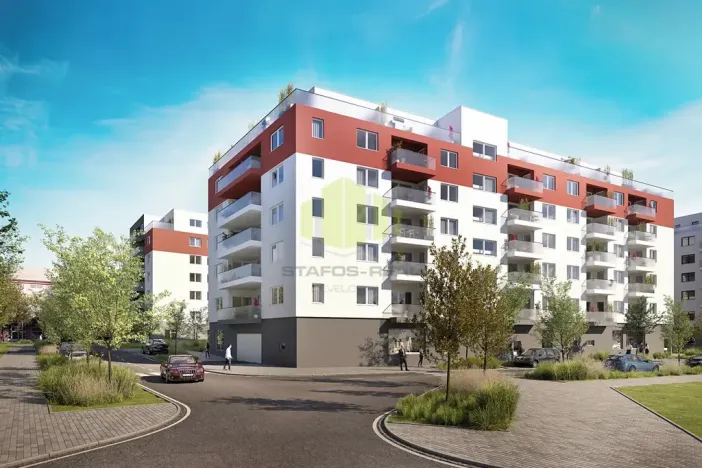 Pronájem bytu 1+kk, Olomouc, Wolkerova, 31 m2