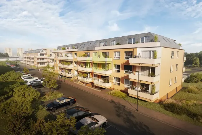Pronájem bytu 2+kk, Olomouc, Topolová, 55 m2