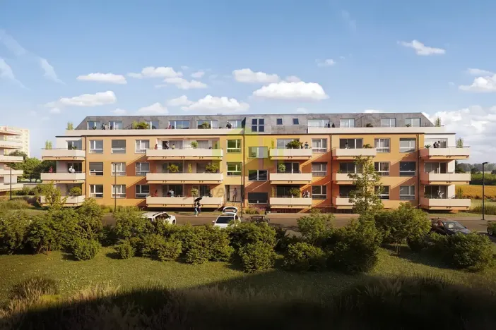 Pronájem bytu 2+kk, Olomouc, Topolová, 55 m2