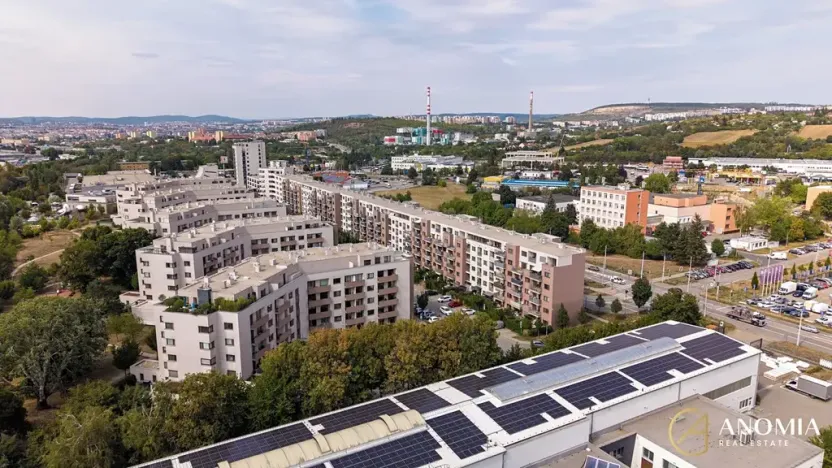 Prodej bytu 2+kk, Brno, Řípská, 52 m2
