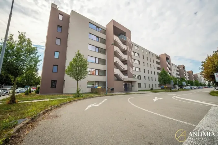 Prodej bytu 2+kk, Brno, Řípská, 52 m2