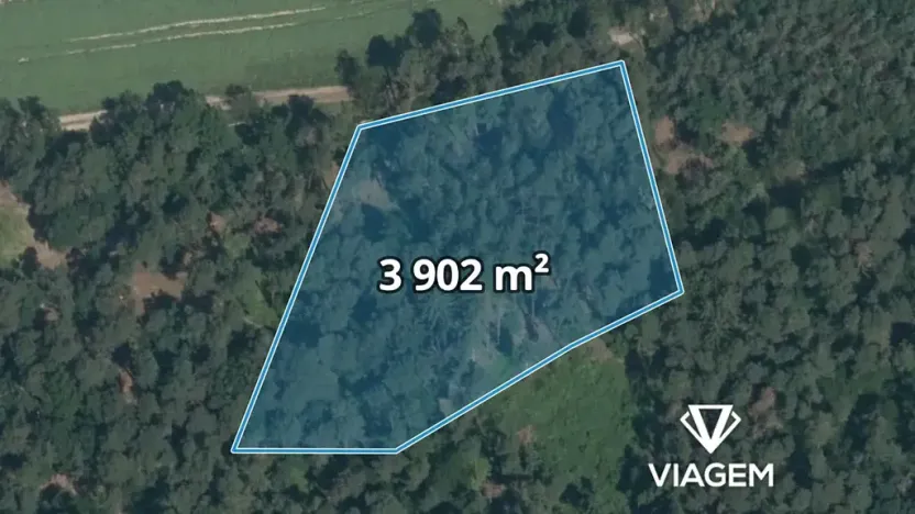 Prodej podílu lesa, Vrchotovy Janovice, 650 m2