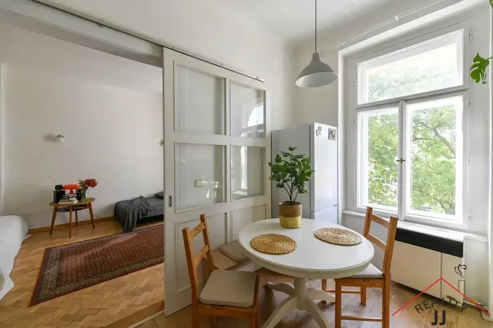 Prodej bytu 1+1, Praha - Vinohrady, Kolínská, 38 m2