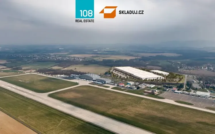 Pronájem skladu, Mošnov, 115500 m2