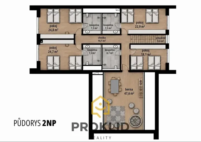 Prodej komerčního pozemku, Stará Ves, 4661 m2