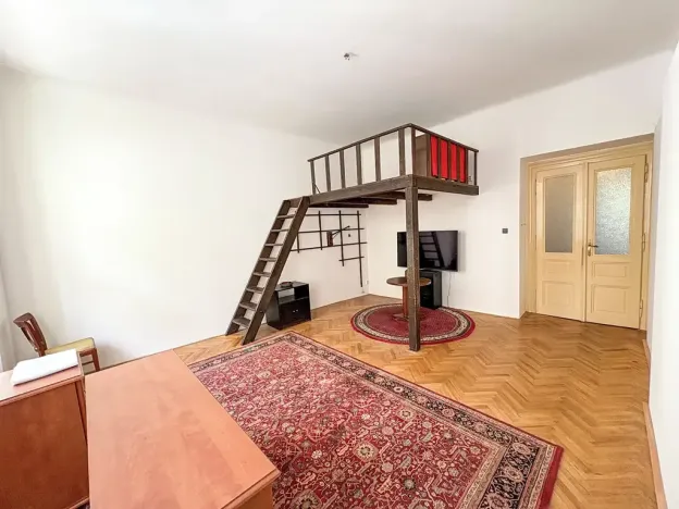 Pronájem bytu 4+1, Praha - Nové Město, Vyšehradská, 103 m2