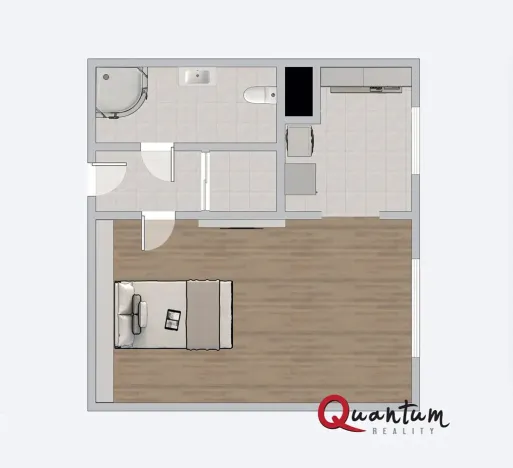 Prodej bytu 1+kk, Praha - Chodov, Ledvinova, 30 m2