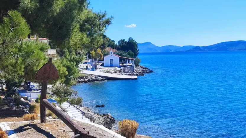 Prodej rodinného domu, Porto Hydra, Ermioni, Peloponés, Řecko, 127 m2