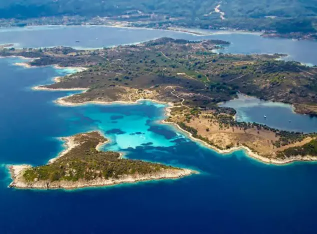 Prodej rodinného domu, Vourvourou, Sithonia, Chalkidiki, Řecko, 115 m2
