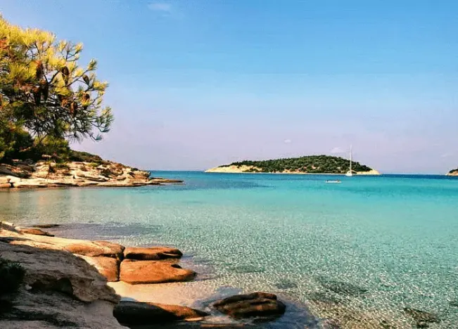 Prodej rodinného domu, Vourvourou, Sithonia, Chalkidiki, Řecko, 115 m2