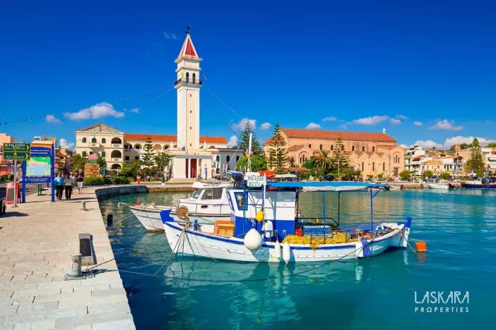Prodej ubytování, Ostrov Zakynthos, Zakynthos, Alikanas, Řecko, 330 m2