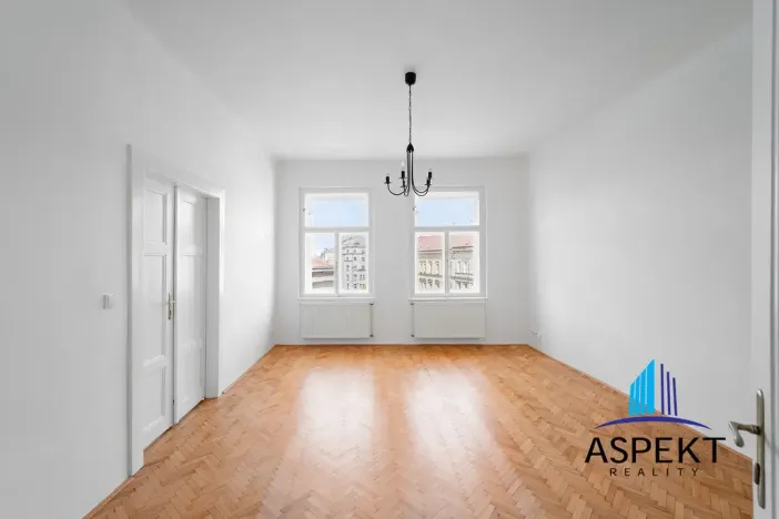 Pronájem bytu 2+1, Praha - Vinohrady, Jana Masaryka, 70 m2