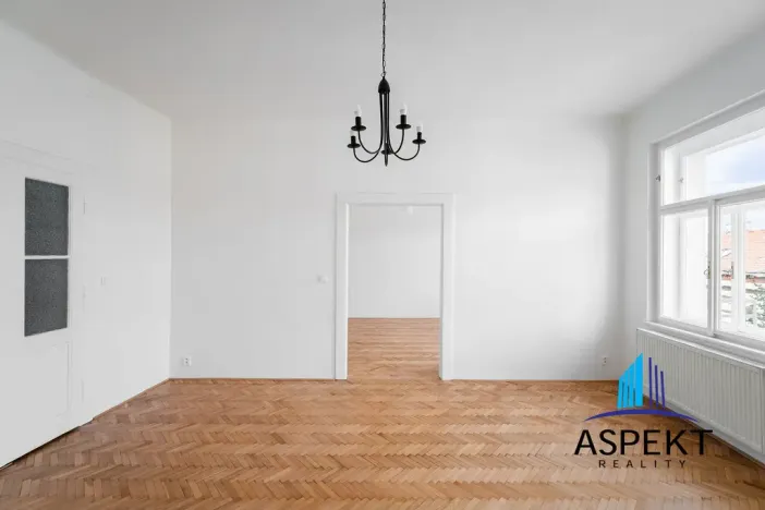 Pronájem bytu 2+1, Praha - Vinohrady, Jana Masaryka, 70 m2
