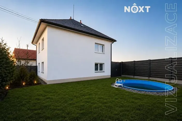 Prodej rodinného domu, Moravany, 140 m2