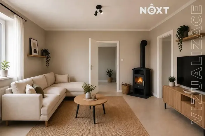 Prodej rodinného domu, Moravany, 140 m2